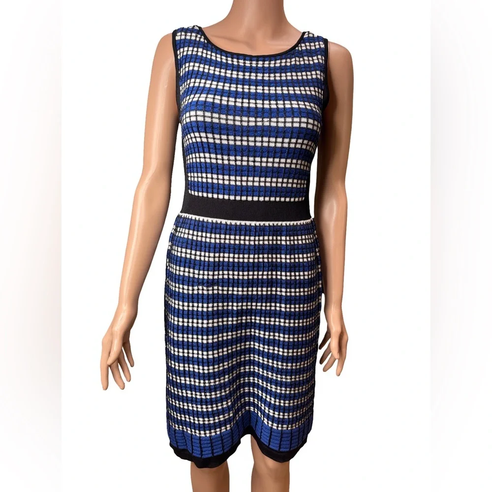 pleated hem mini shift dress laundry by shelli segal $398 Laundry By Shelli Segal Women's White Feather Ombre Trim Mini Dress Size 4